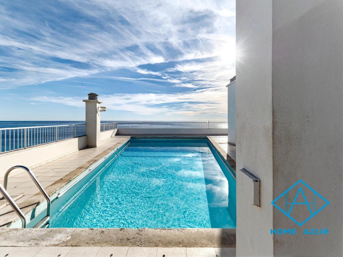 Royal Lux Spacious Seaside Pool Nice Luaran gambar