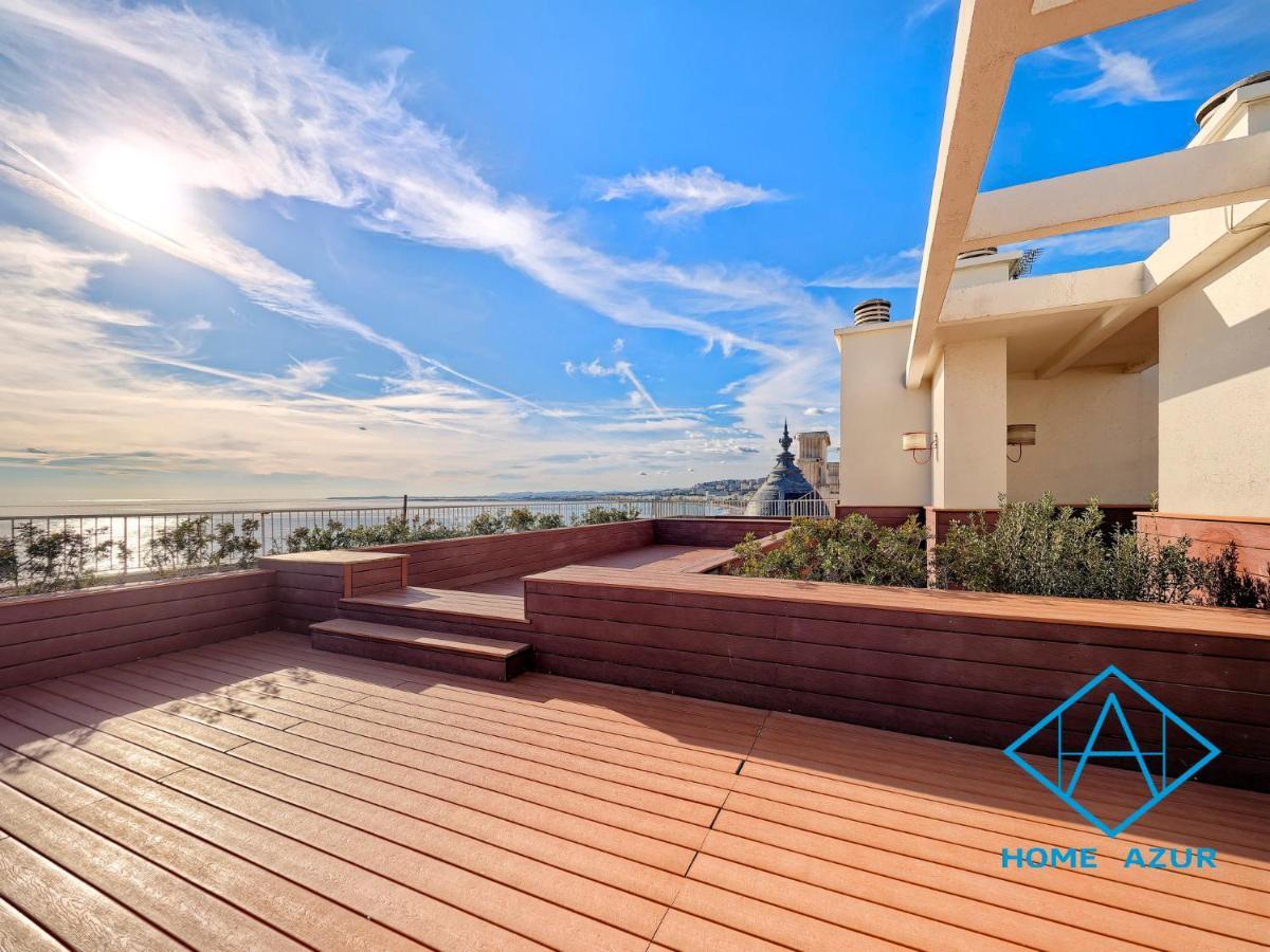 Royal Lux Spacious Seaside Pool Nice Luaran gambar