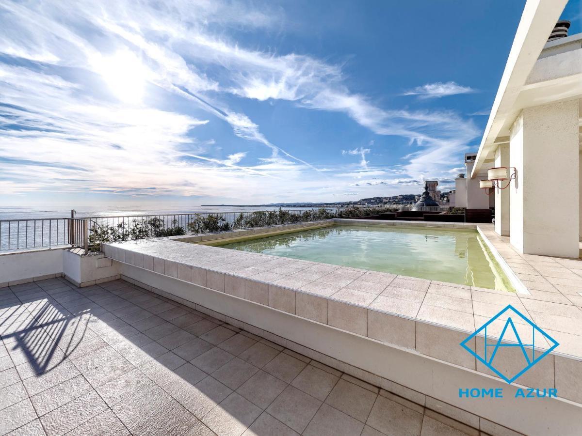 Royal Lux Spacious Seaside Pool Nice Luaran gambar